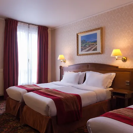 The Originals Paix Republique Hotel Parigi