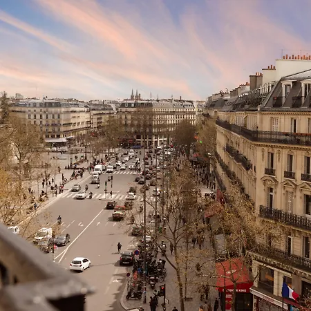 Hotel The Originals Paix Republique Parigi