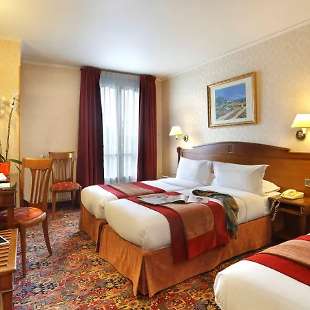 The Originals Paix Republique Hotel Parigi