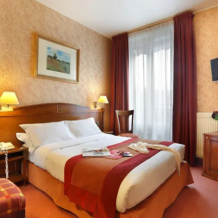 Hotel The Originals Paix Republique Parigi