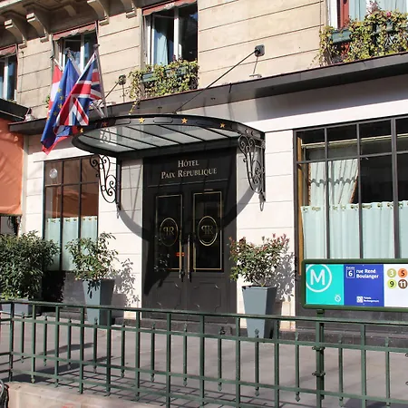 The Originals Paix Republique Hotel 3*