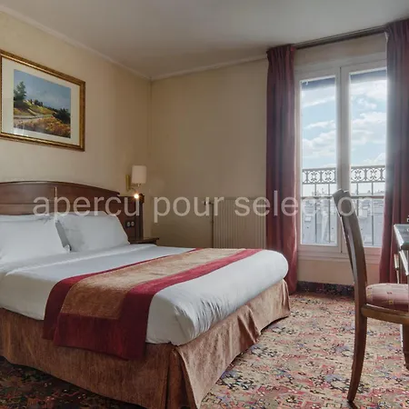 The Originals Paix Republique Hotel Parigi