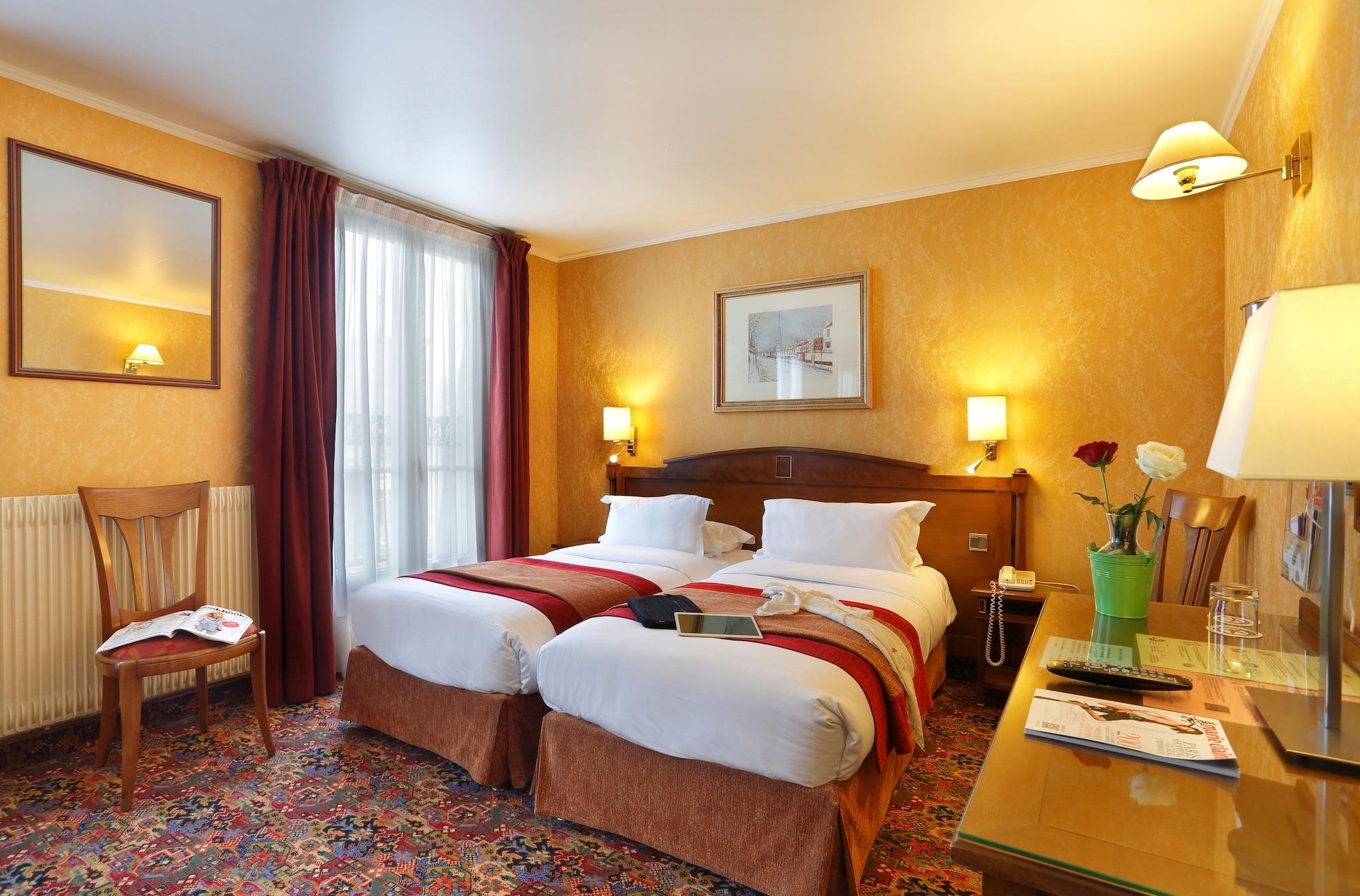 Hotel Paix Republique Parigi