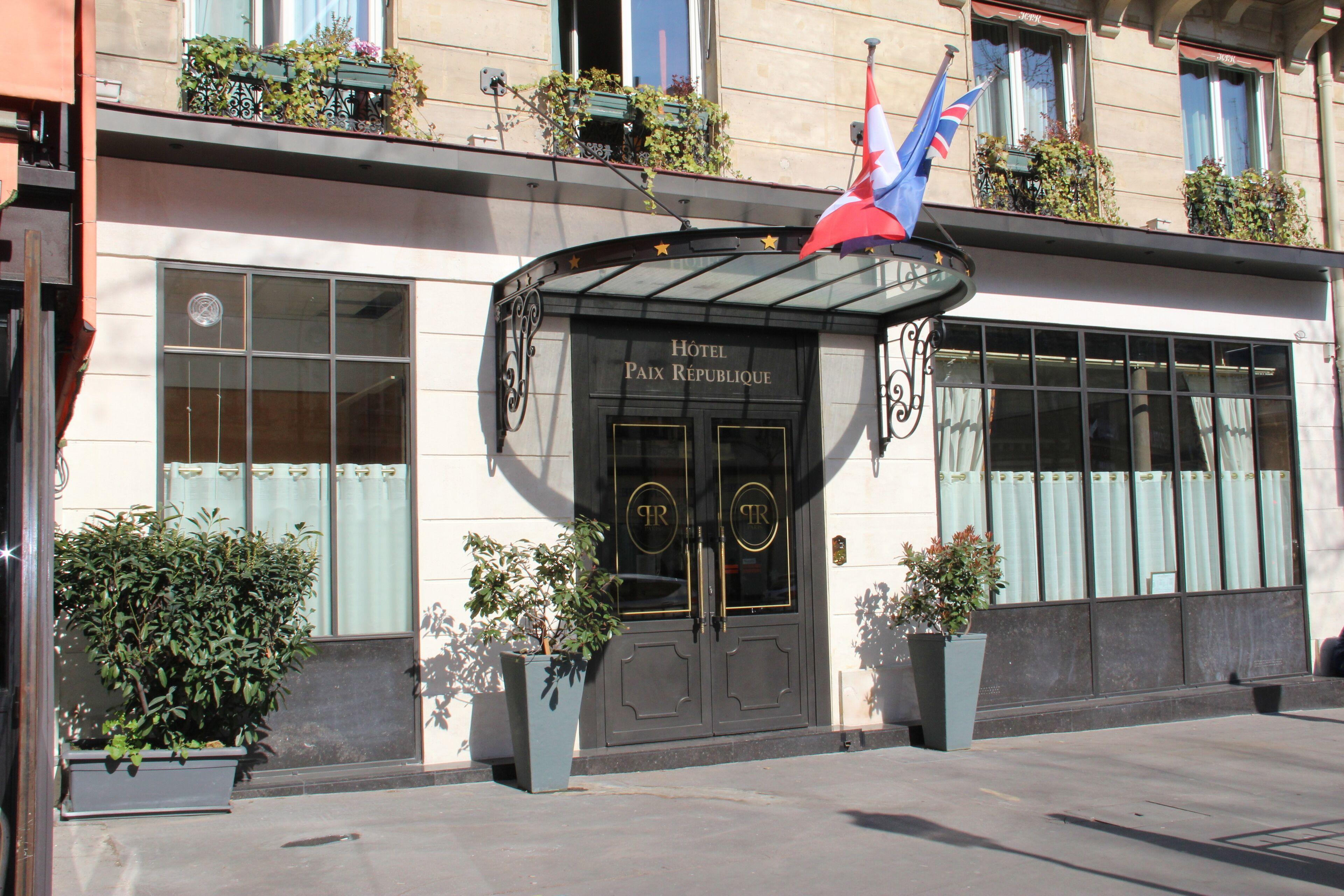 Paix Republique Hotel Paris